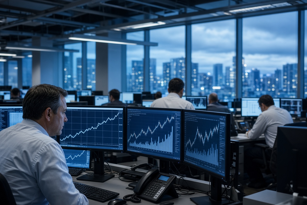 US interest rates climbing toward new record levels – seven drivers behind the unease