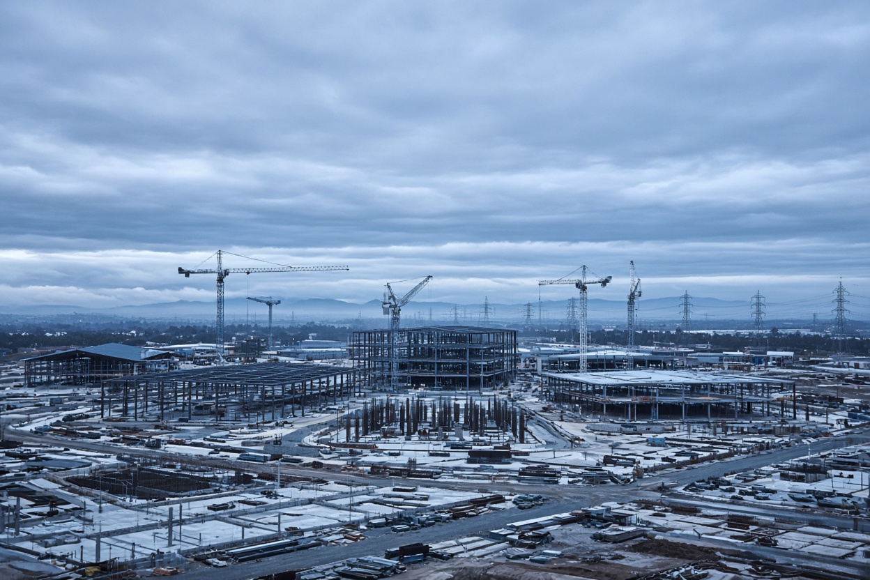 NEXTDC plunges 44%: Power shortage halts AI data center