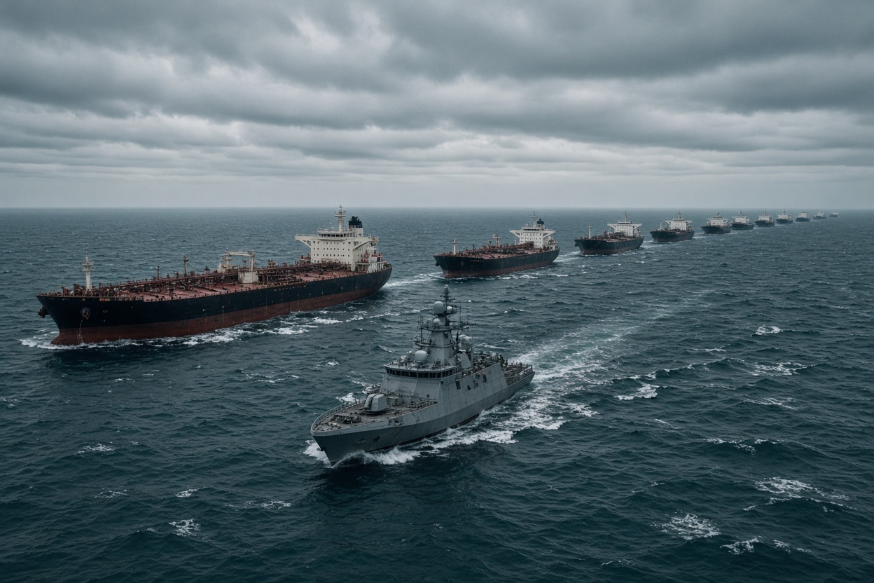 Oil giant sues «Dow Jones for shipping» after Hormuz crisis
