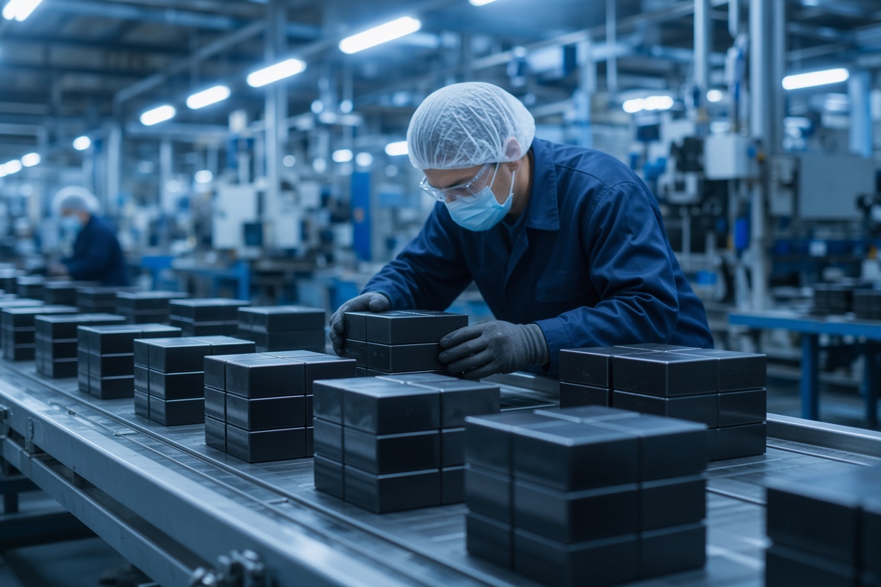 Pentagon deadline for rare earths: 75 days left, industry lagging behind