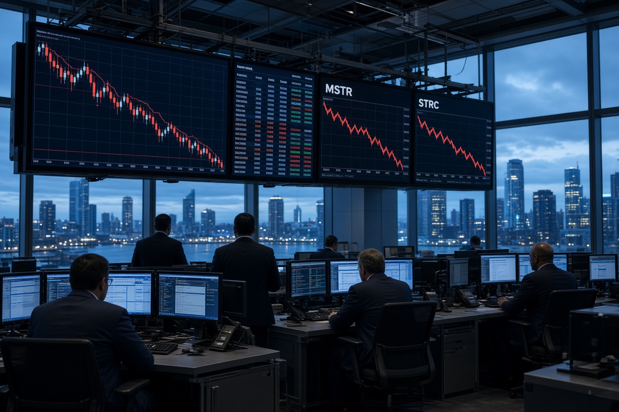 Strategy's bitcoin purchases hinge on one number: STRC must reach $100