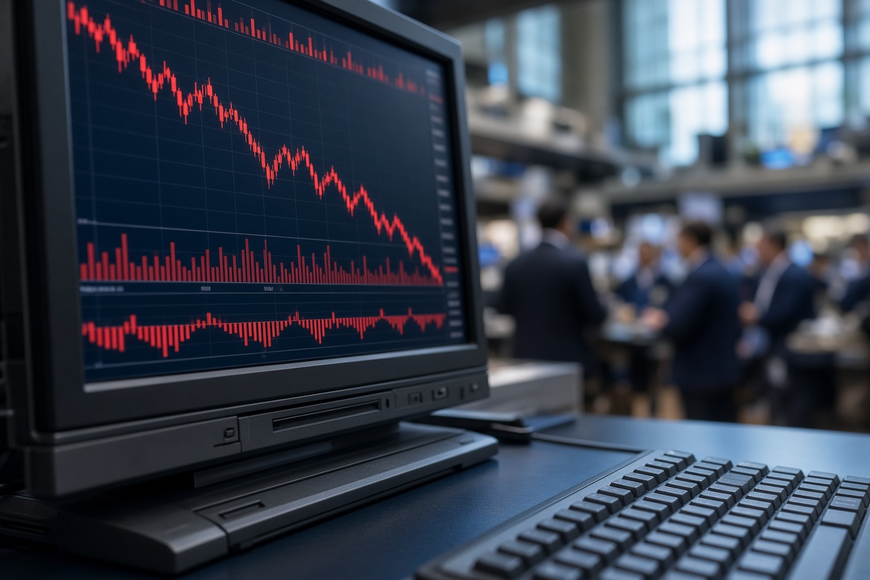 AI investments spook Wall Street: Nasdaq down 1.3% - Bilde 1